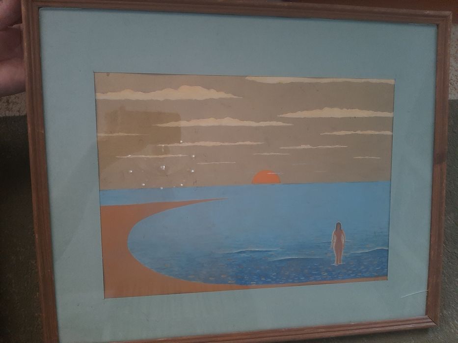 Картина "Царица Исыкуля"