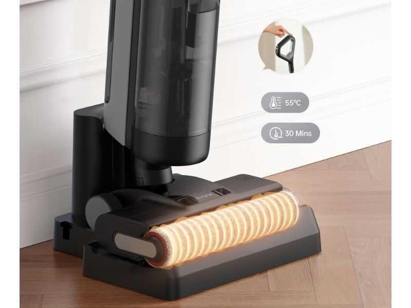 Мощна 4 в 1 Прахосмукачка за Мокро и Сухо Почистване Dreame H12 Dual