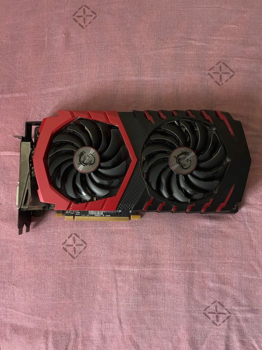 MSI Radeon RX 580 GAMING X 8GB GDDR5 | Full Box | Funcționează perfect | Negociabil