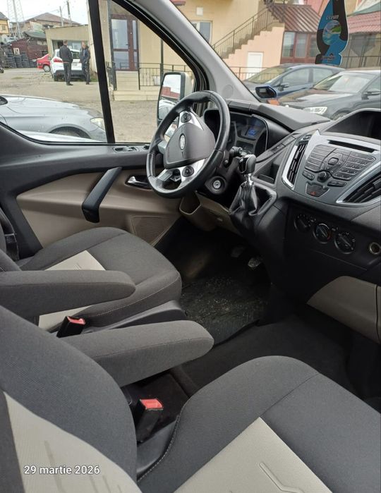 Ford Turneo Custom 2013