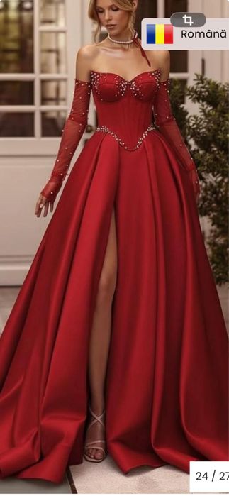 Rochie de nunta Nașa