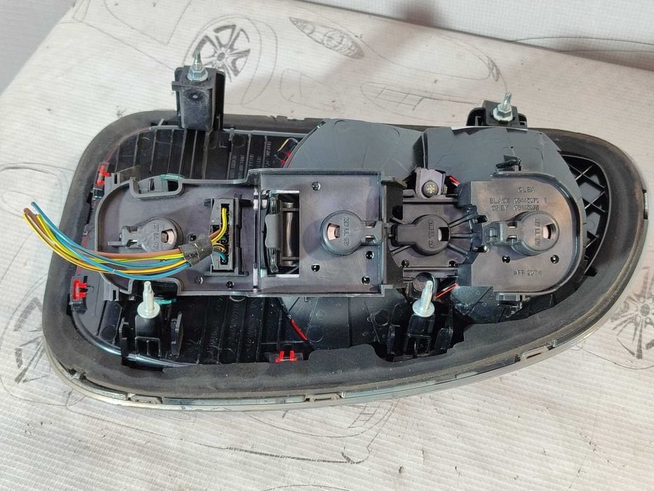 Stop aripa spate stanga SUV Mini Countryman R60 2010-2016 2.0 Diesel 105kW OEM 9808153-01 (5G3)