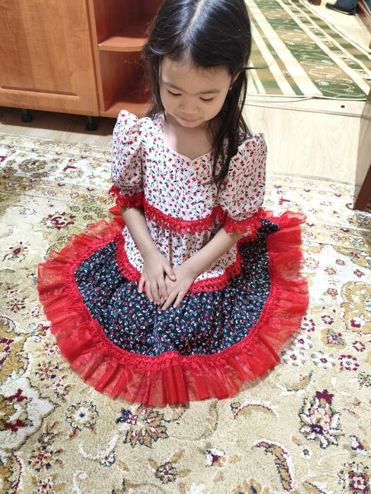 Красная платья на прокат