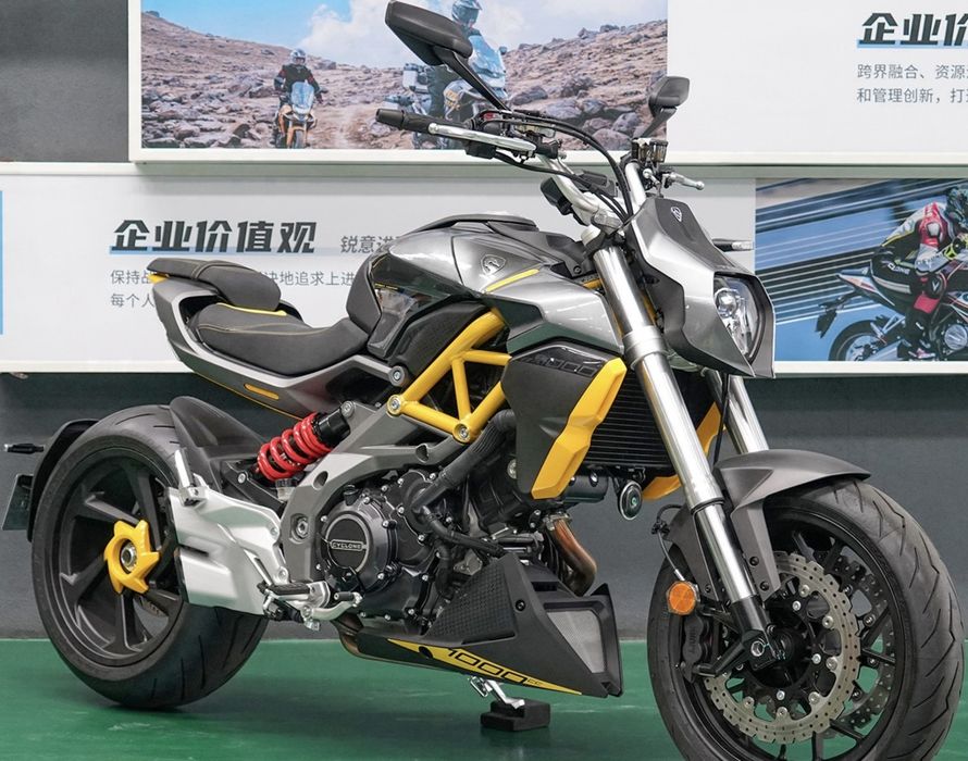 Мотоцикл Cyclone RA1000 ABS 2026 заказ