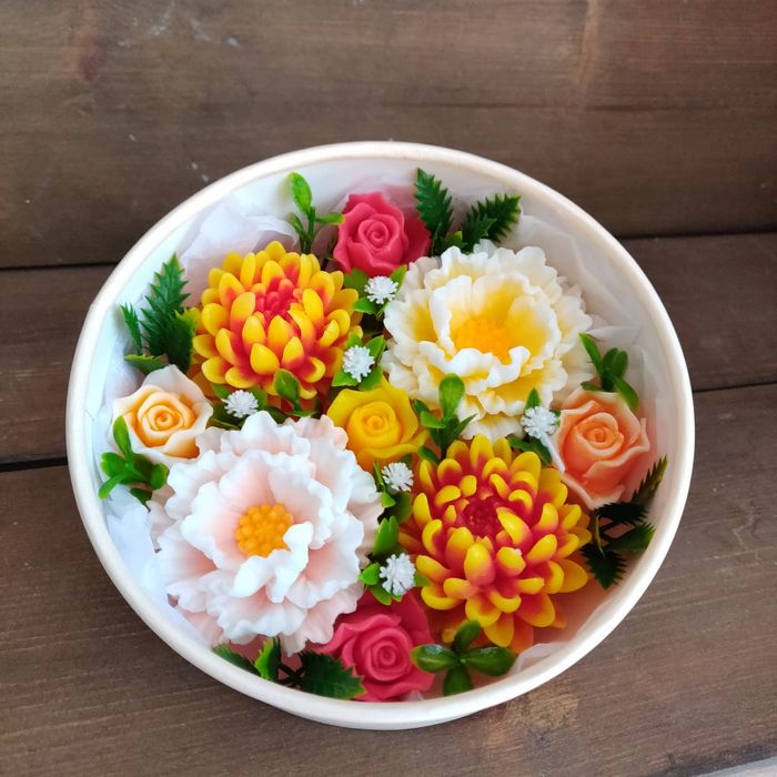 Подарки из мыла ручной работы