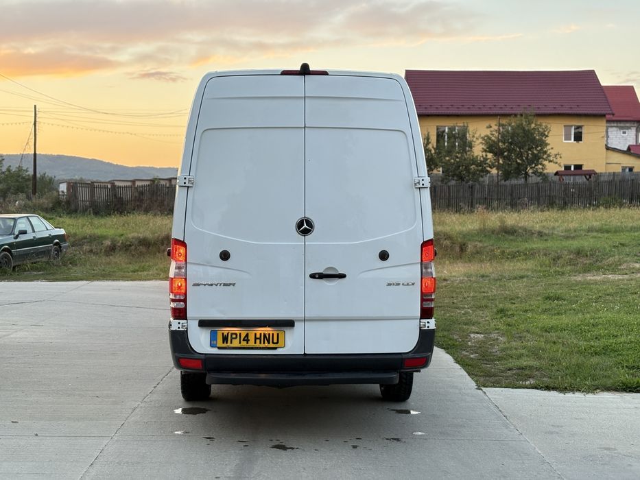 Mercedes Sprinter 313 2015 lung