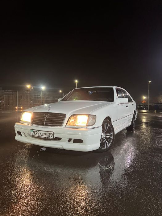Продам Мерседес S320 w140
