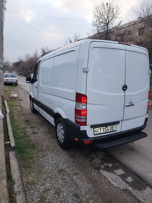 Mercedes sprinter