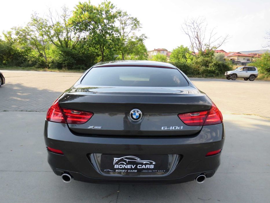 Bmw 640D Xdrive Gran Coupe Facelift
