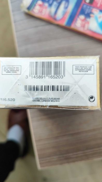 Chanel no.5 nou, sigilat
