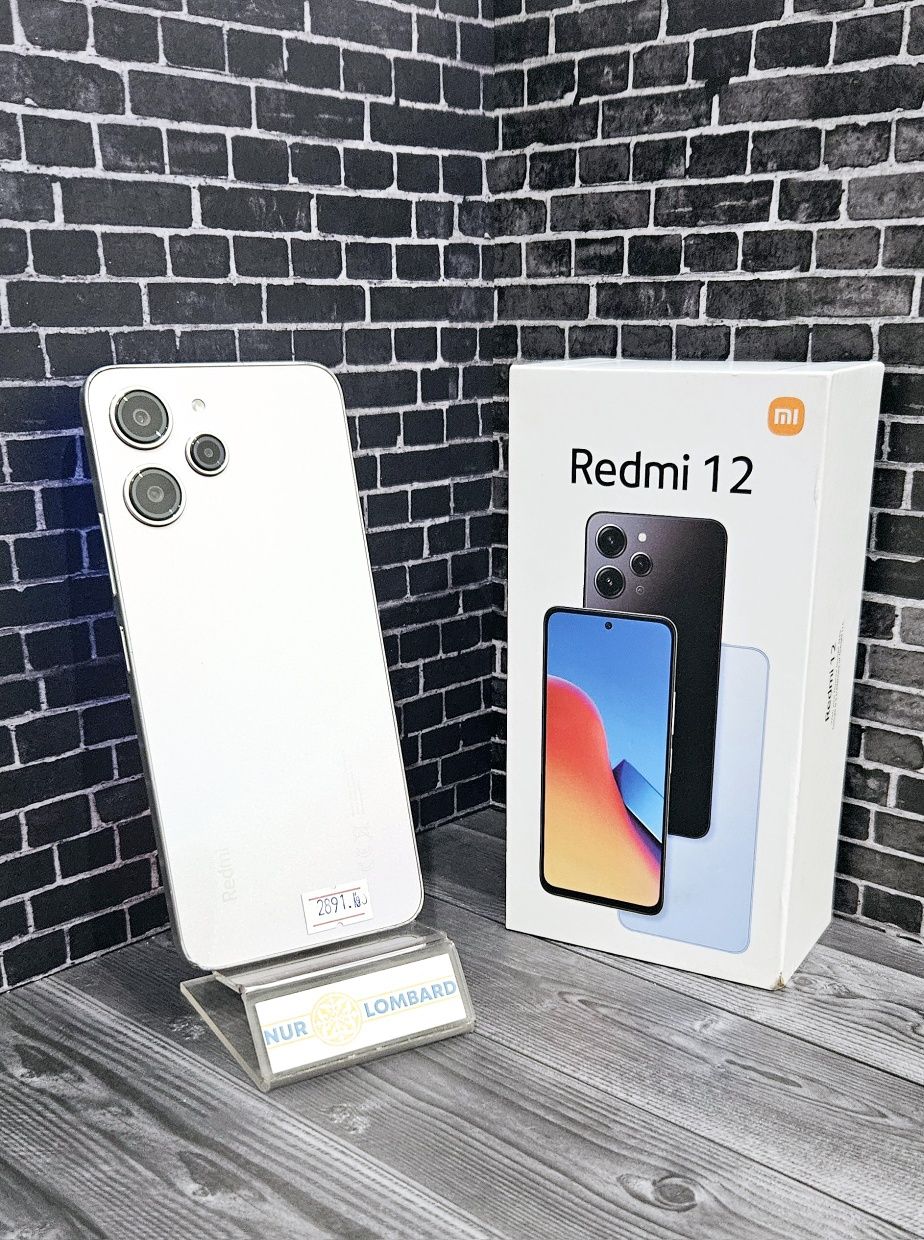 Телефон Mi Redmi 12 256gb Код 2891 Нур ломбард: 45 000 тг. - Мобильные  телефоны / смартфоны Караганда на Olx