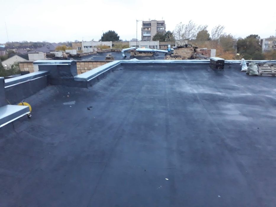 Ремонт мягкой кровли