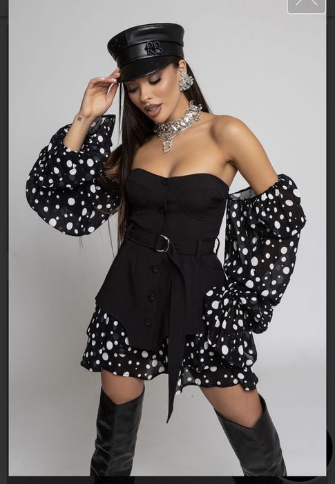 Сет/рокля Nikole Collection