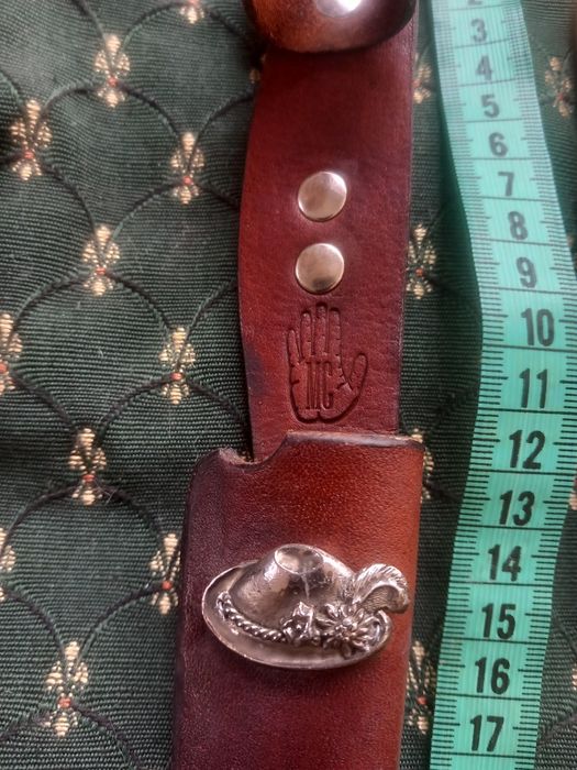 Старинен рядък немски нож