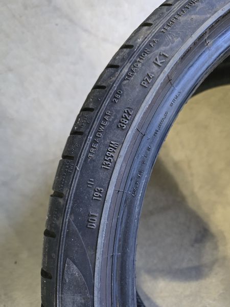 255/35/21 Pirelli 2piese