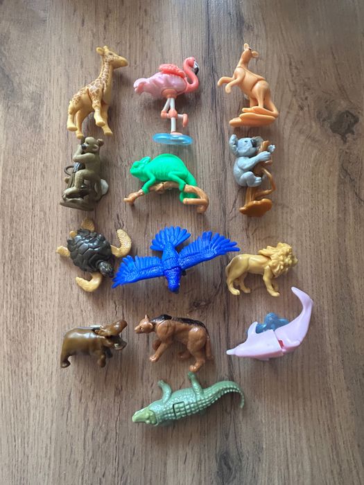 Киндер сюрприз фигурки