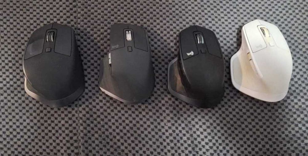 Logitech MX master , Mx master 2 , 2s ,Mx master 3 . 3s