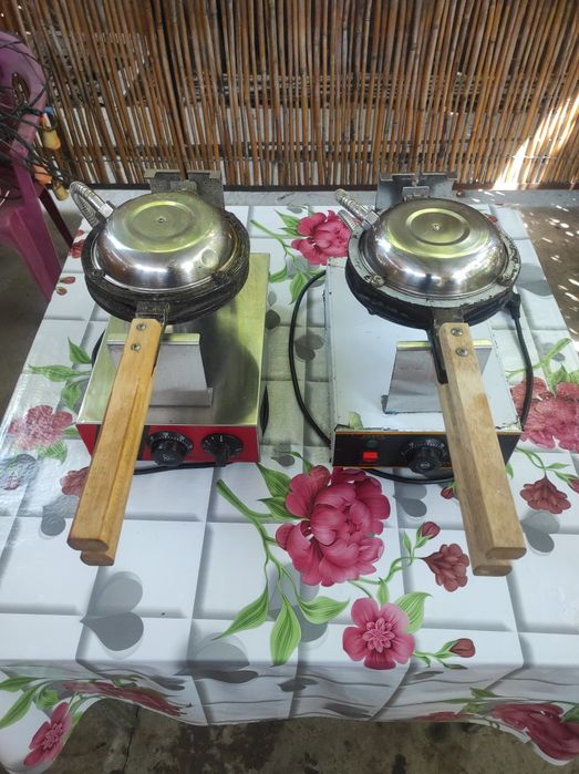 Гонконгский вафельницы