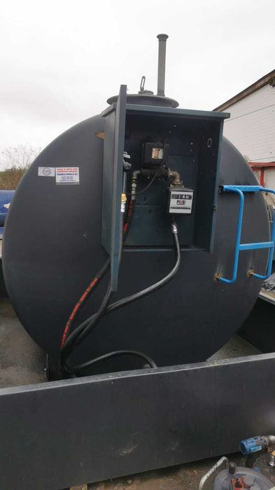 Rezervor bazin cuva statie motorina completa