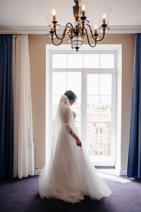 Продам свадебное платье