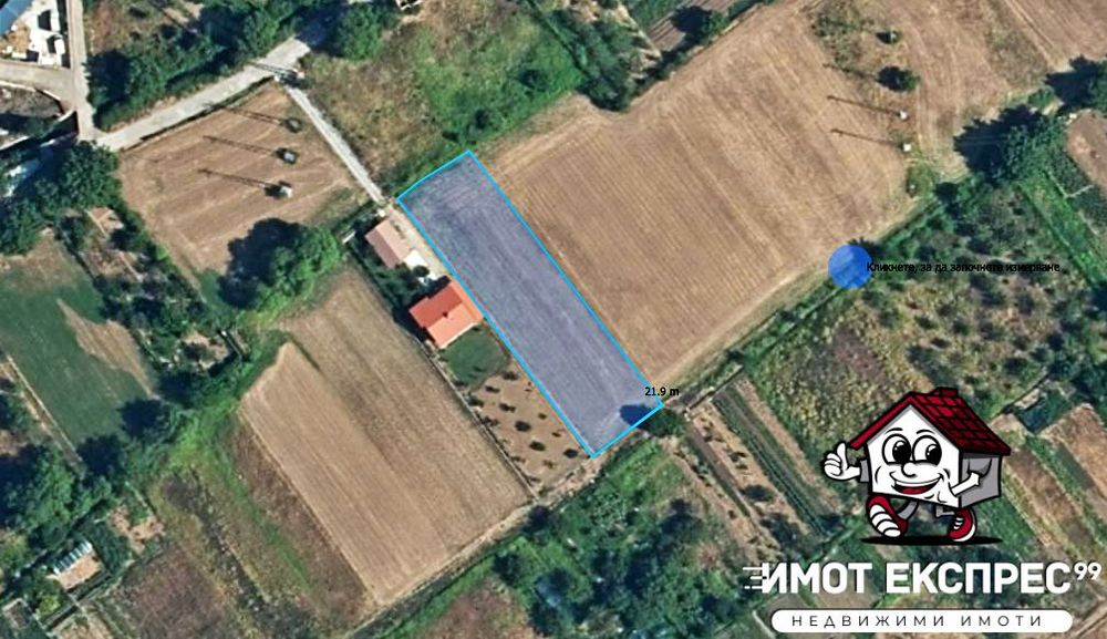 Продава се Парцел в Асеновград - 1776 кв.м за 13 €/кв.м - Снимка #2
