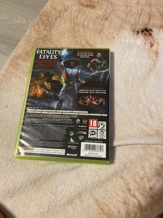 Mortal combat xbox 360 merge si pe one