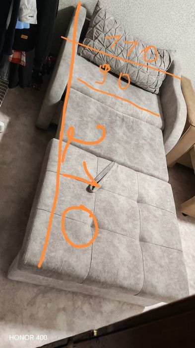 Кресло, диван, шкаф