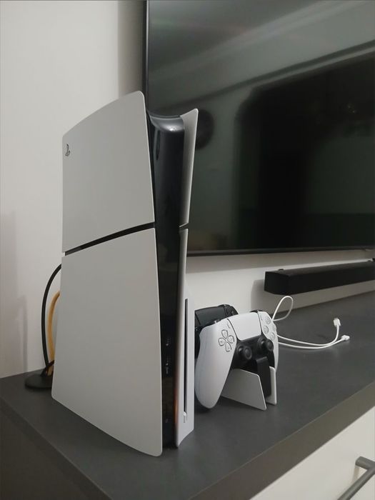 Sony PlayStation 5 slim ps5 пс5 с 2мя джостиками