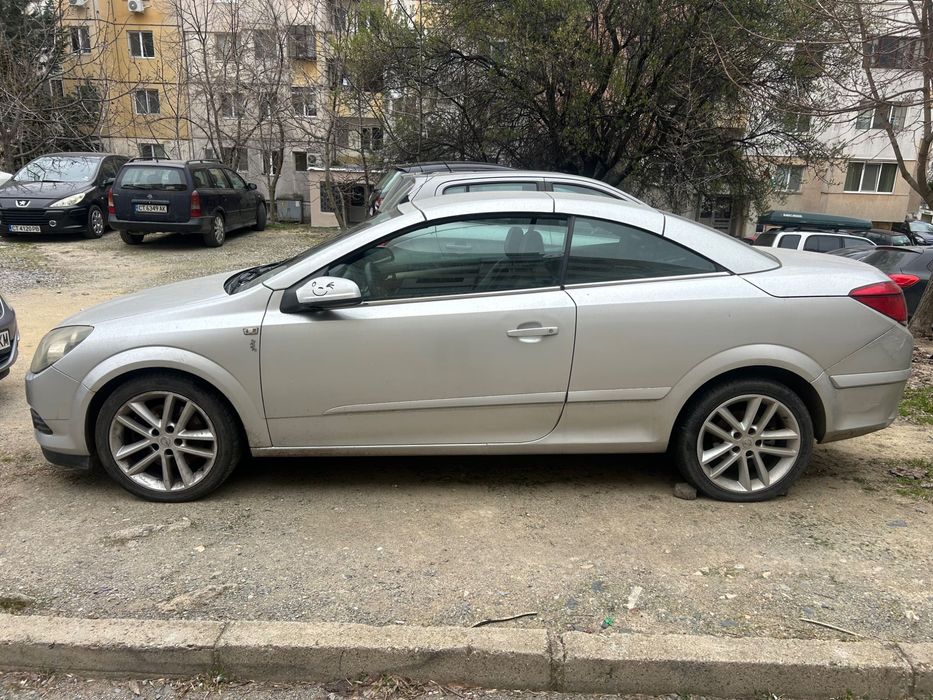 Опел Астра Х Кабриолет