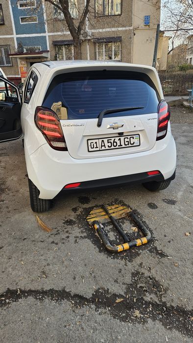 Спарк 2019 механика 2 позиция