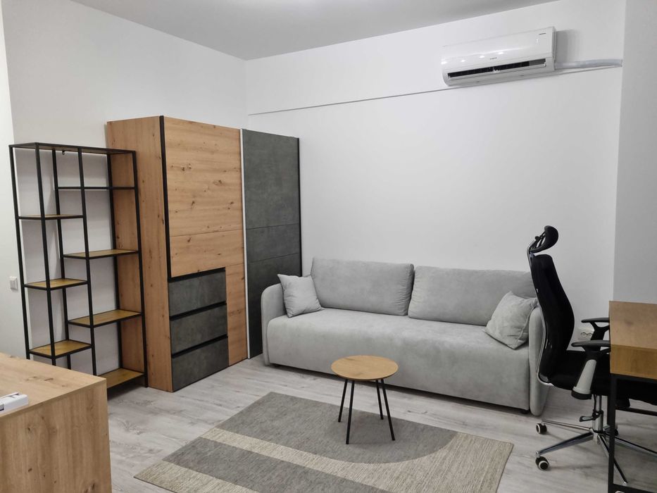 [Proprietar] Studio cu loc parcare subteran, totul nou, Solumnia Tatarasi