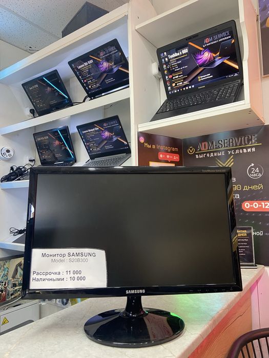 Монитор Samsung 20” для ПК / видеонаблюдения