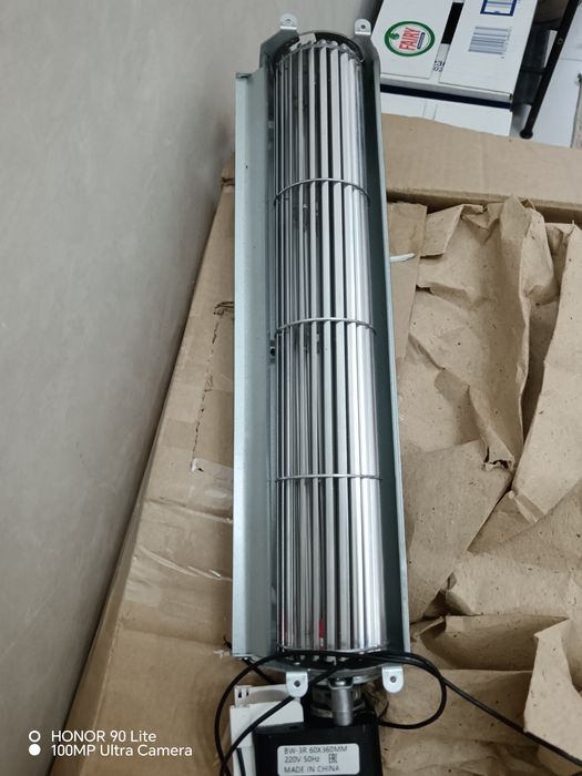 Тангенциальный вентилятор