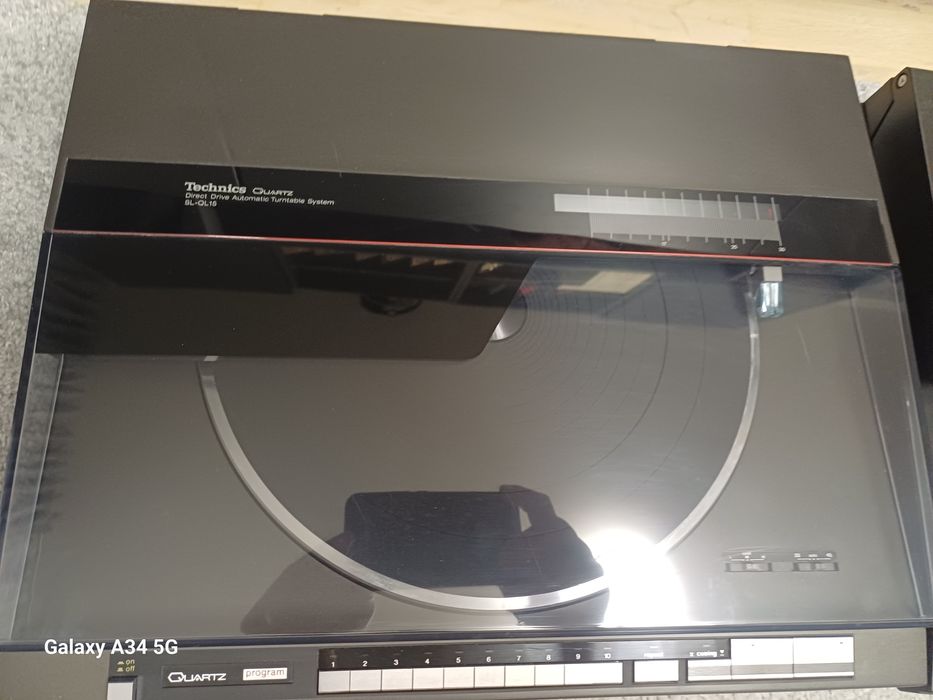 TEchnics SL QL15 pick_up direct drive tangential impecabil