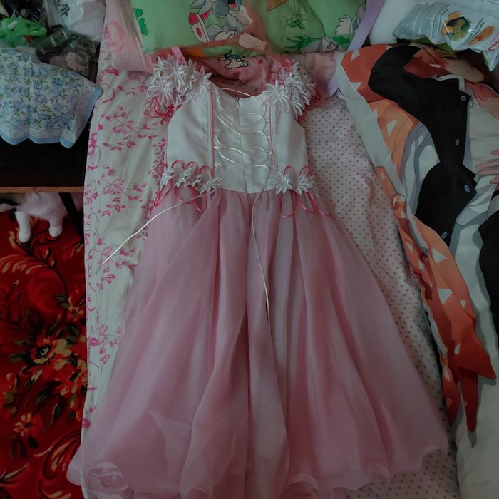 милое детское платье