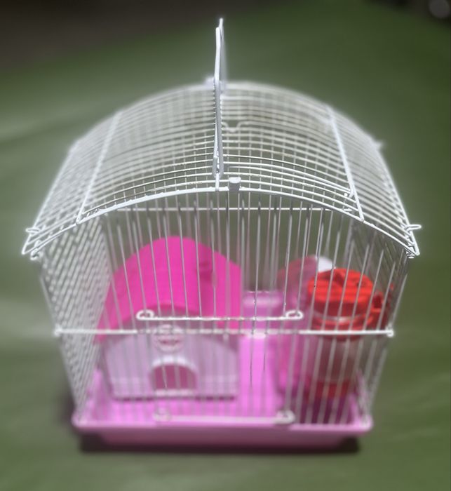 Новая клетка для хомячка