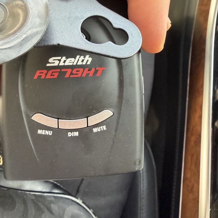 Радар детектор Stelth RG79HT