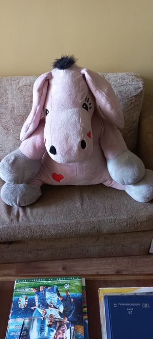 Плюшена играчка магаре