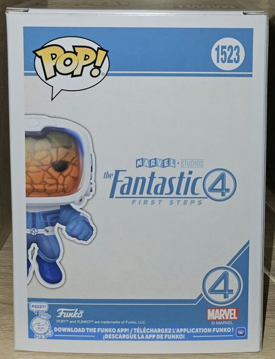 Fantastic Four Funko Pop фигурка The Thing #1523