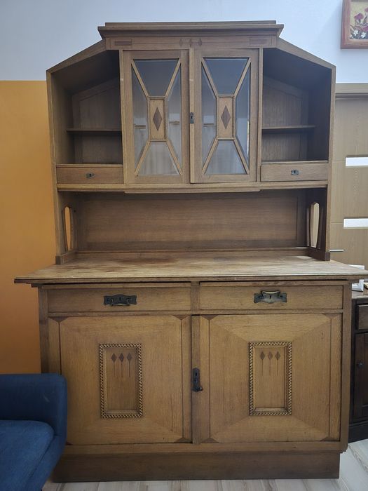 Vand bufet lemn masiv