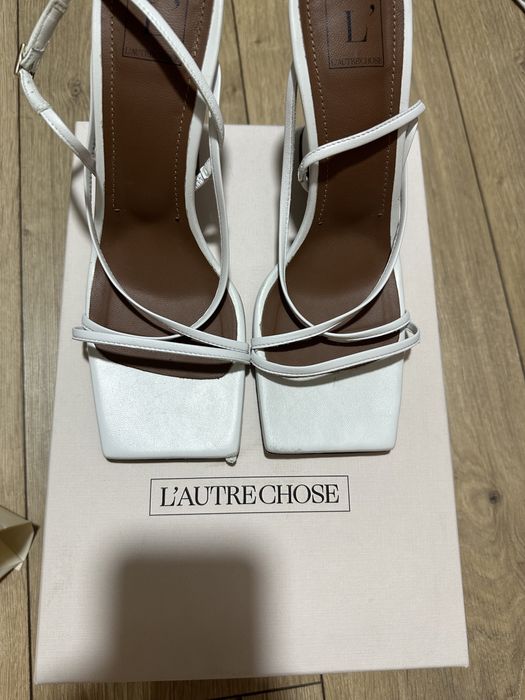 Итальянские босоножки