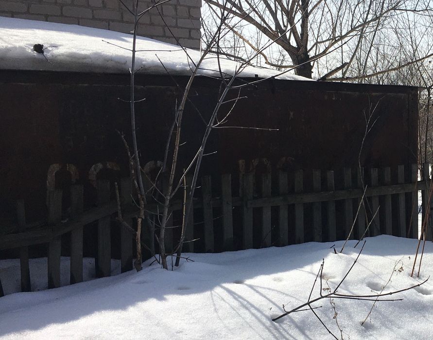 Продам металлический гараж