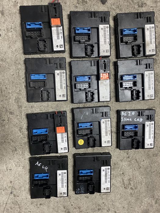 комфорт модул ауди а6 4ф