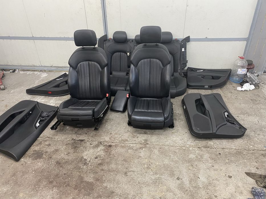 Кожен салон S line за Audi A6 A7 4G, Ауди