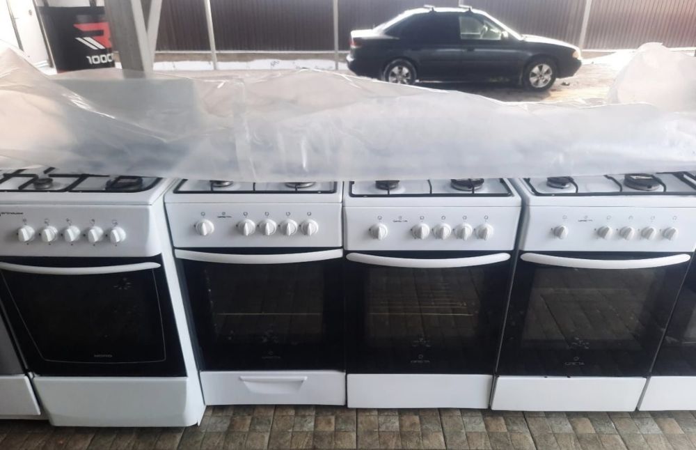 Газ плита газовая