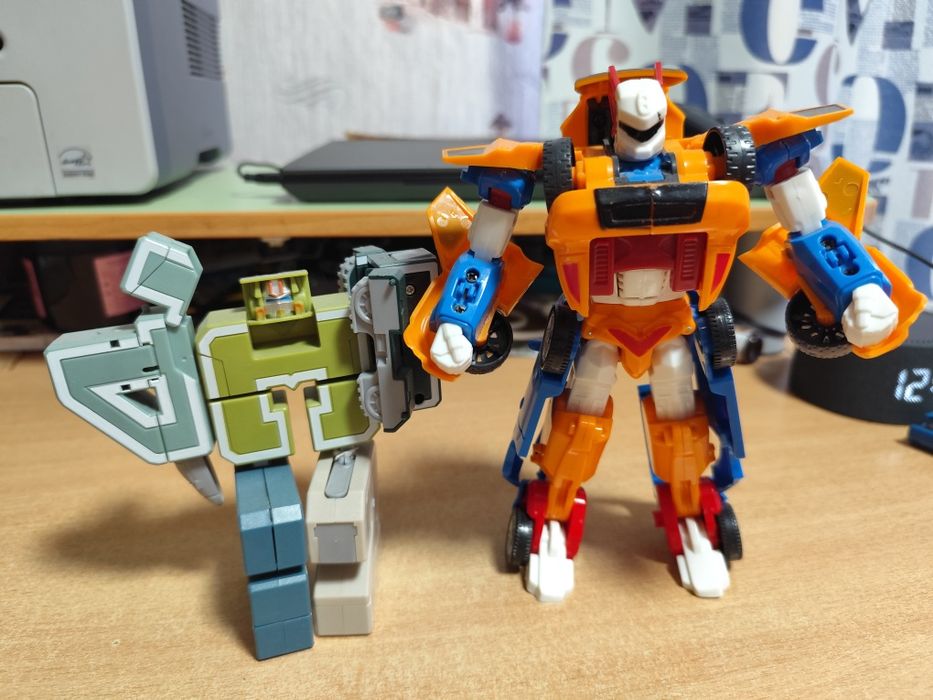 Трансформеры можно по отдельности можно все