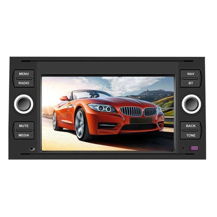 player auto ford 4*60w cu android, bt usb, radio