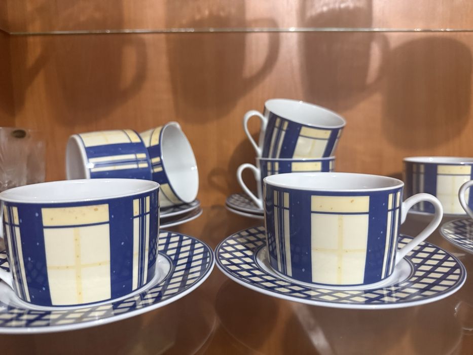 Cescute cafea / ceai cu farfuriute