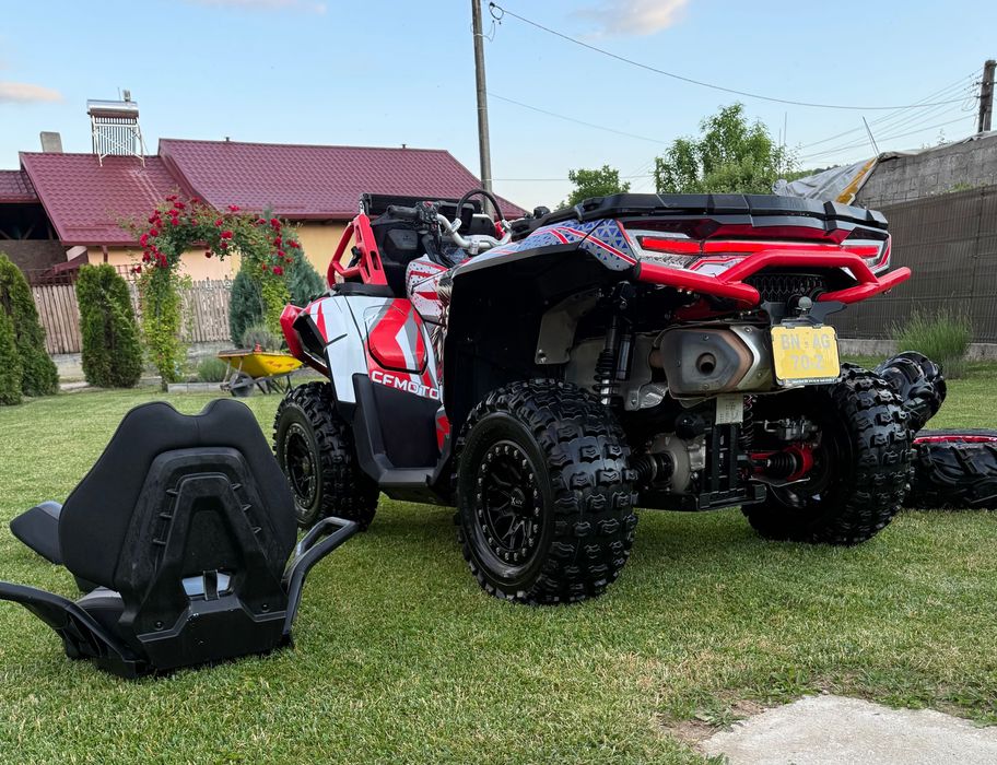 ATV cf moto mud 1000