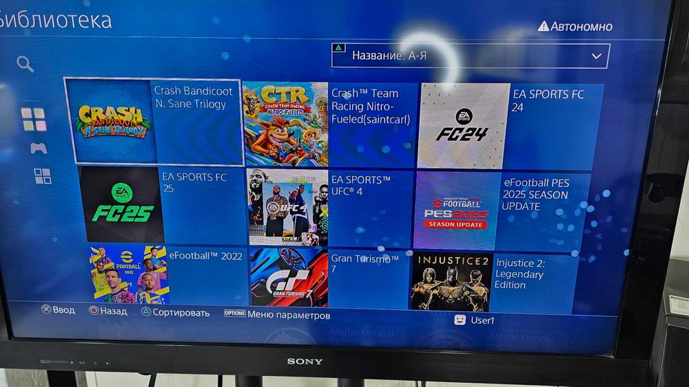 PlayStation 4 Pro 1TB (3 ревизия) | Прошивка 11.50 | GOLDENHEN